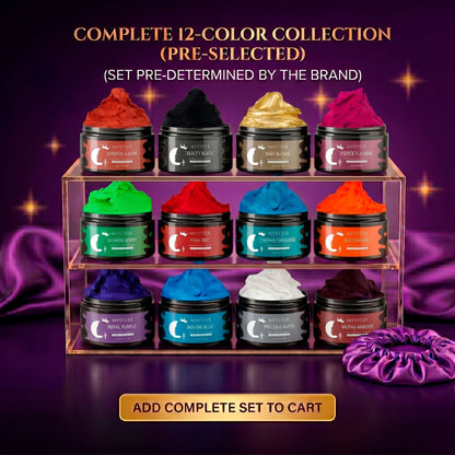 12 Shade Collection Mysteek Naturals 