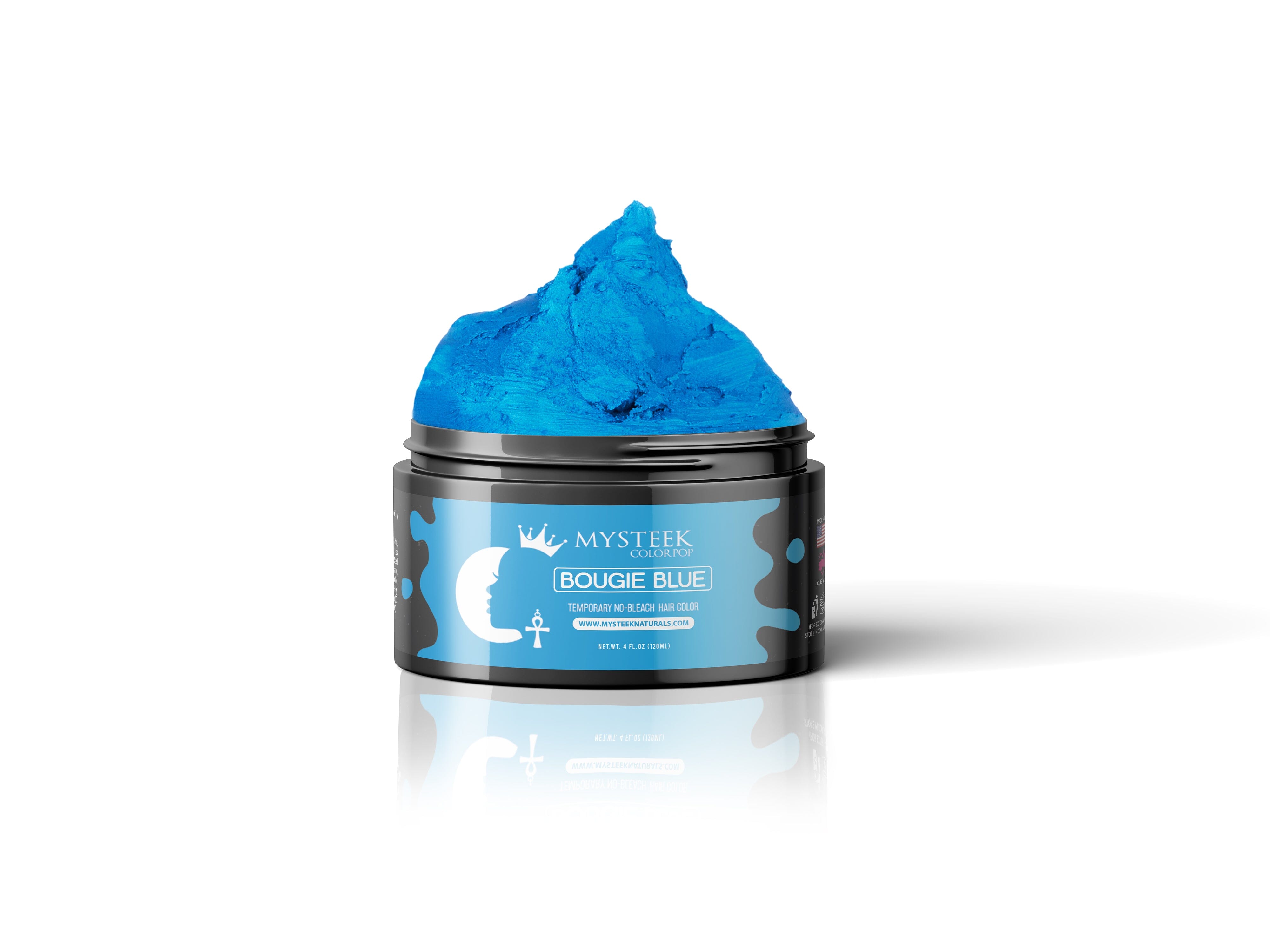 Bougie Blue - Mysteek Color Pop Mysteek Naturals 