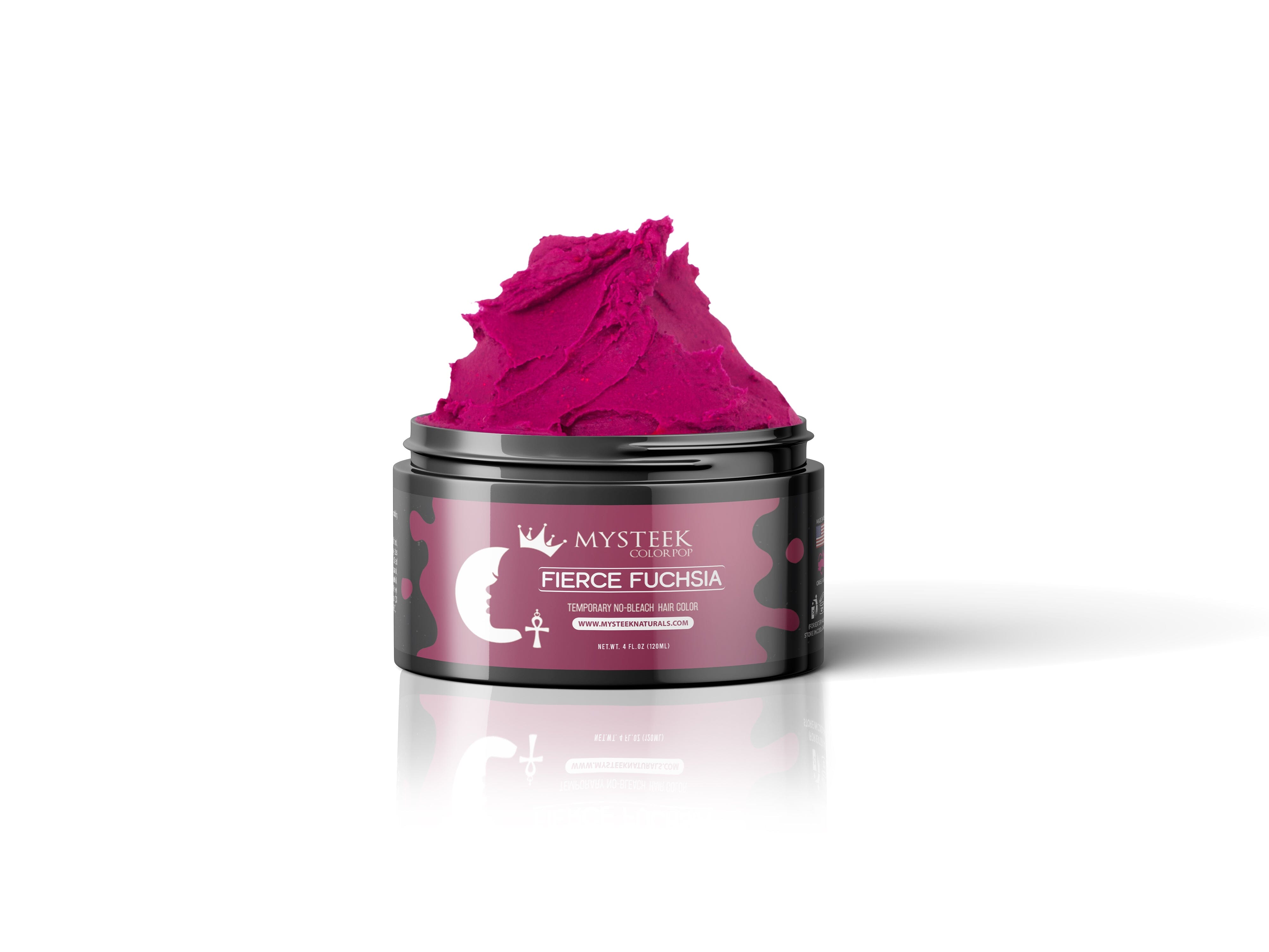 Fierce Fuchsia - Mysteek Color Pop Mysteek Naturals 