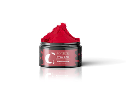 Fyah Red - Mysteek Color Pop Mysteek Naturals 