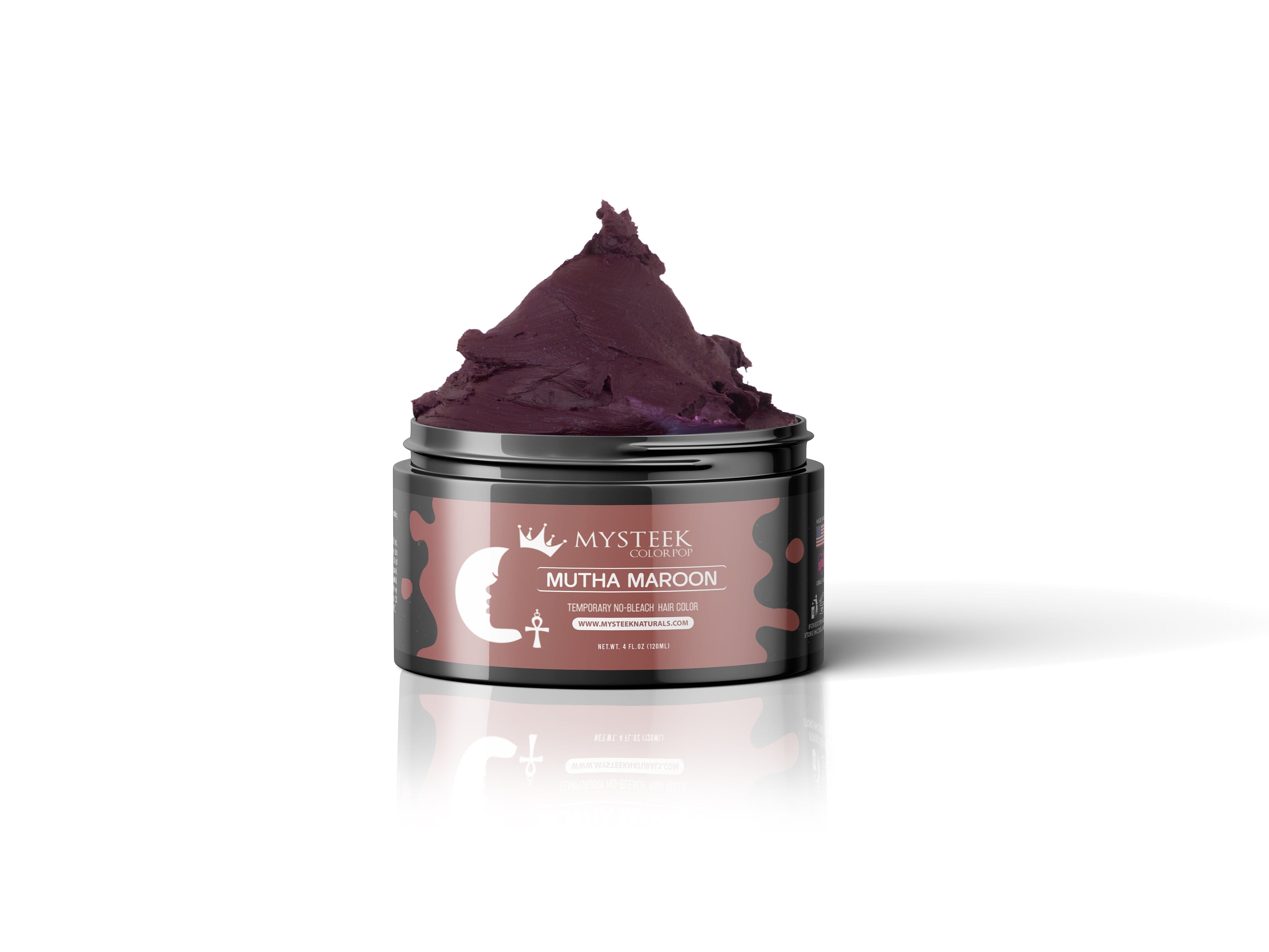 Mutha Maroon - Mysteek Color Pop Mysteek Naturals 