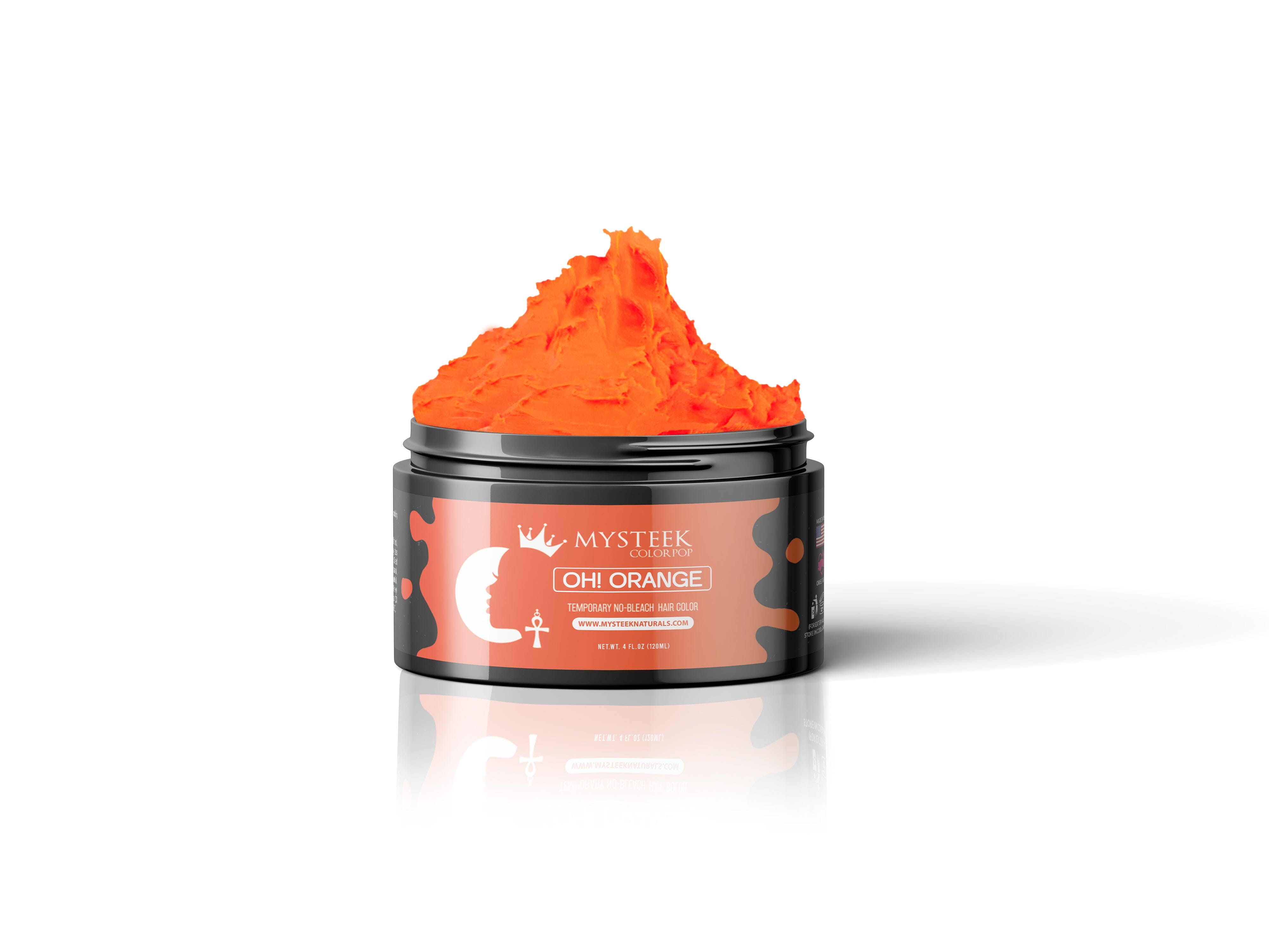 Oh Orange - Mysteek Color Pop Mysteek Naturals 