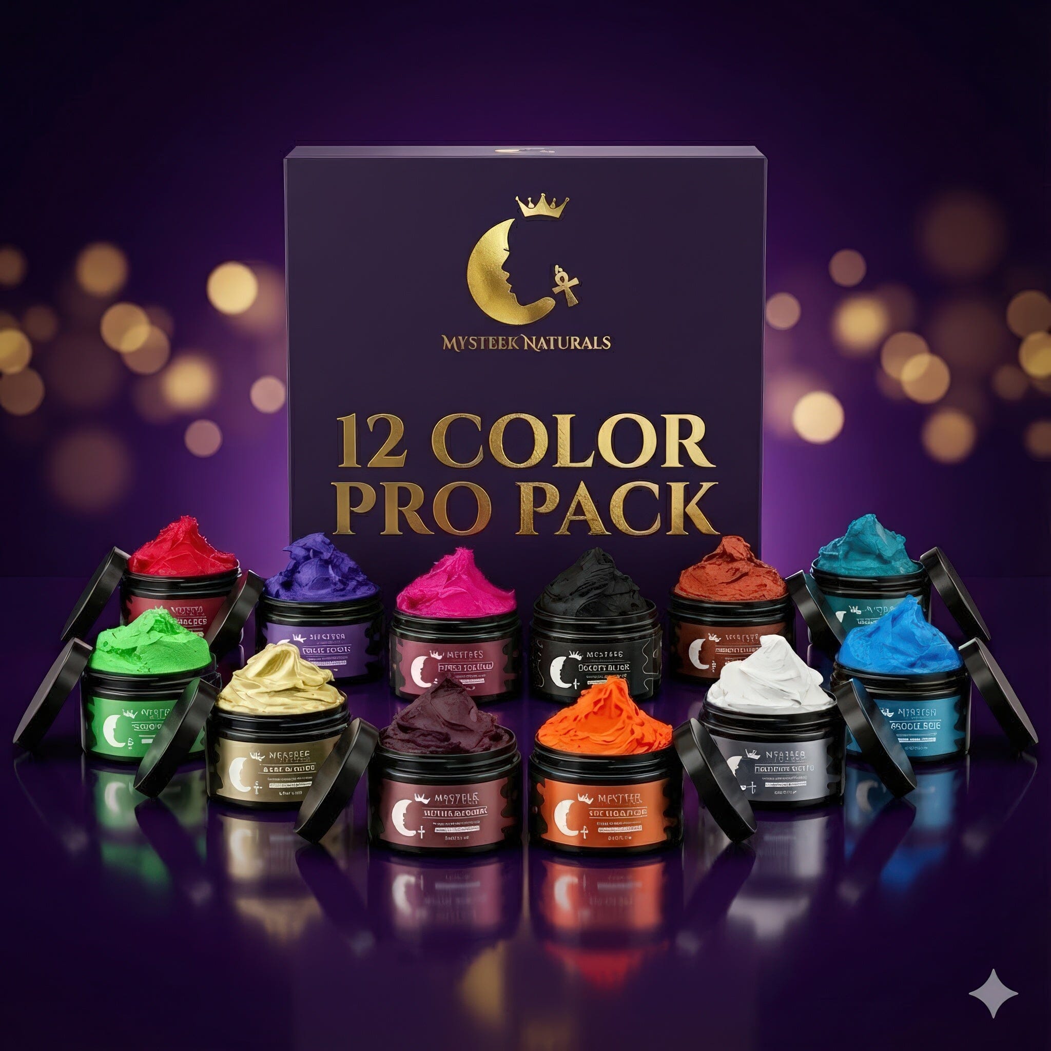 Mysteek Naturals Clean Color Cream | 12-Shade Collection (FIRST WAVE Presale) BYOB Mysteek Naturals 