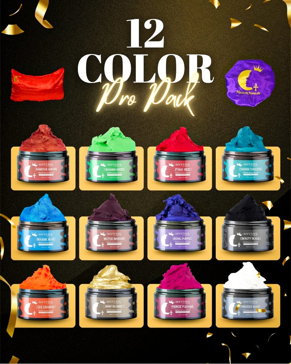Mysteek Naturals Clean Color Cream | 12-Shade Collection (FIRST WAVE Presale) BYOB Mysteek Naturals 