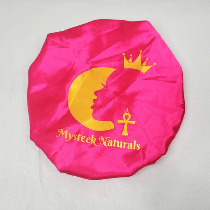 100% Messalin Satin Bonnets Mysteek Naturals 