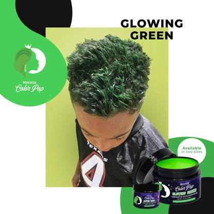 Halloween Combo-Neon-A-Ween Green | Oh Orange | Glowing Green Mysteek Naturals 