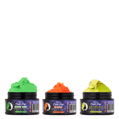 Halloween Combo-Neon-A-Ween Green | Oh Orange | Glowing Green Mysteek Naturals 