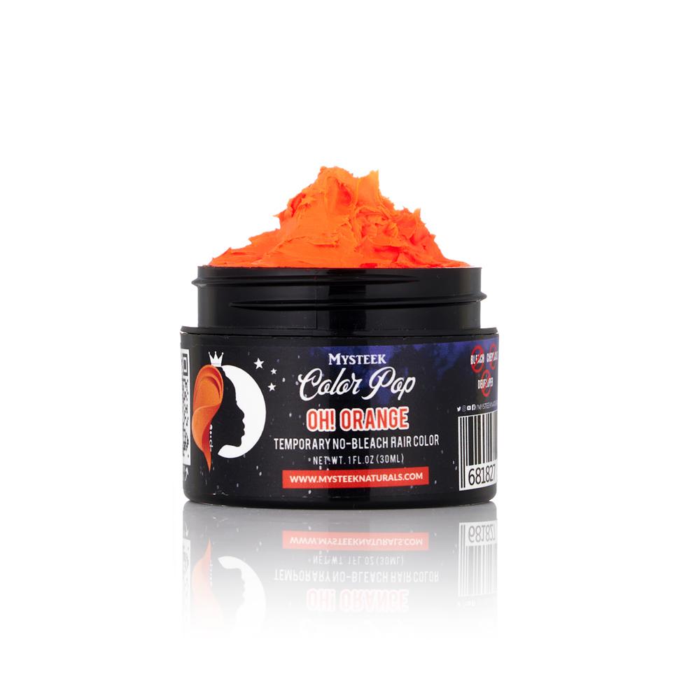 Oh Orange - Mysteek Color Pop Mysteek Naturals 